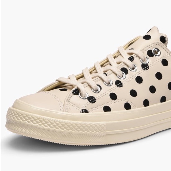 Converse leather chuck Taylor women’s shoes - Picture 5 of 7